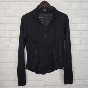 SO full-zip athletic sweatshirt